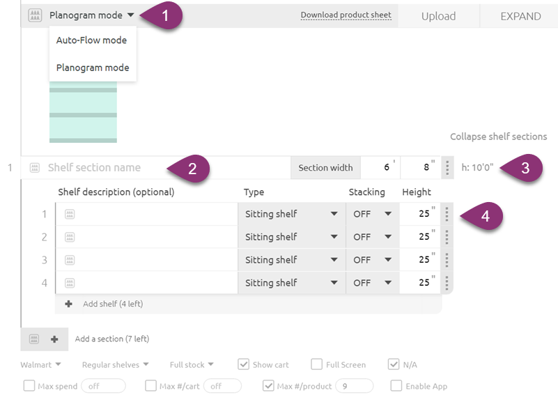 Shelf Test Customizations aytm Help Center