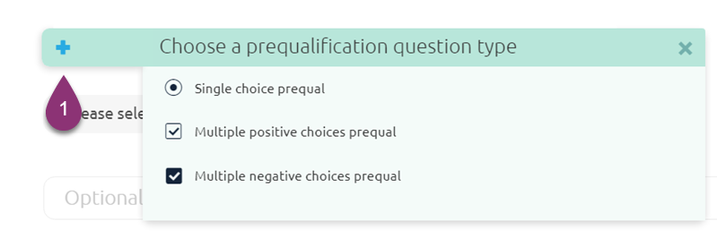 Adding Custom Prequalification Questions aytm Help Center