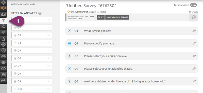 Adding Demographics to a List Survey aytm Help Center