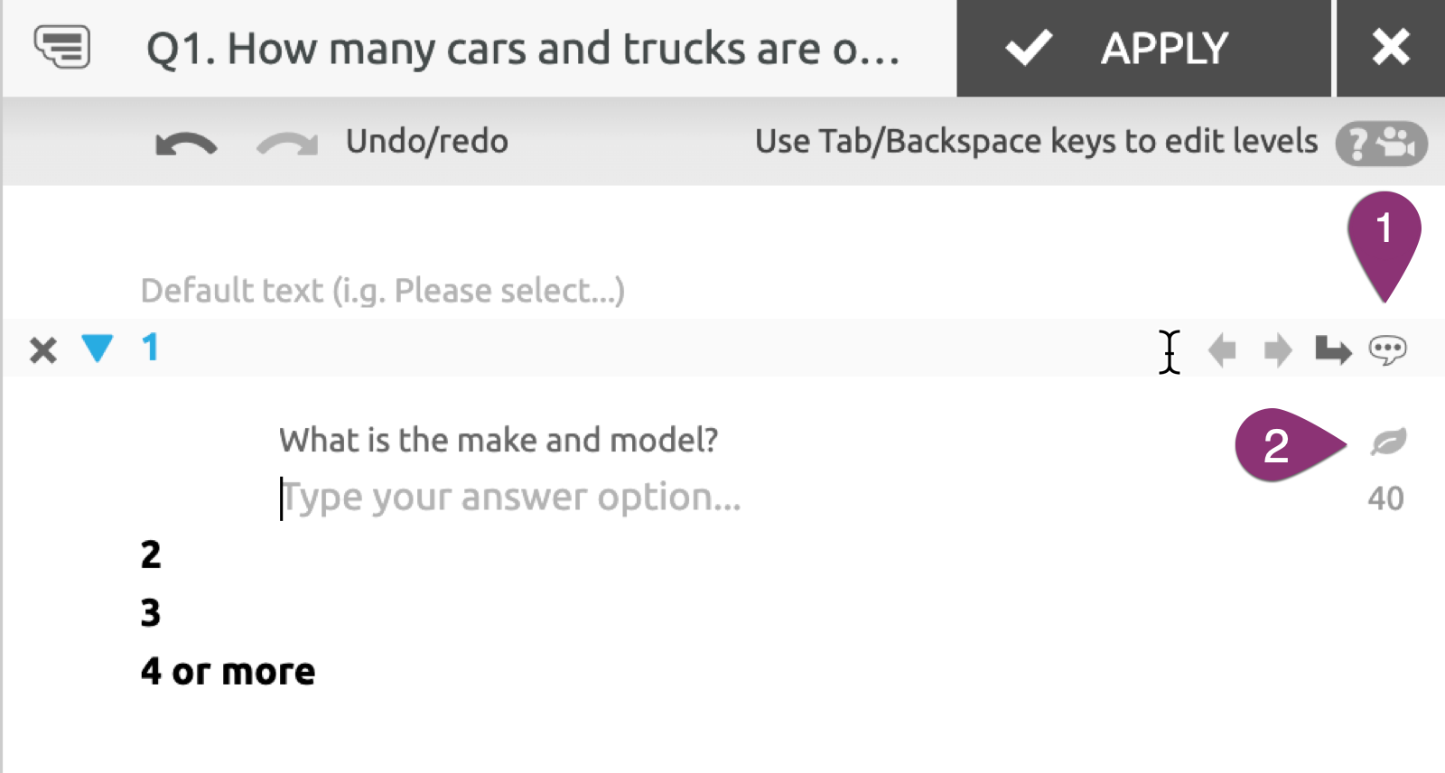 Combobox Cascade Questions aytm Help Center