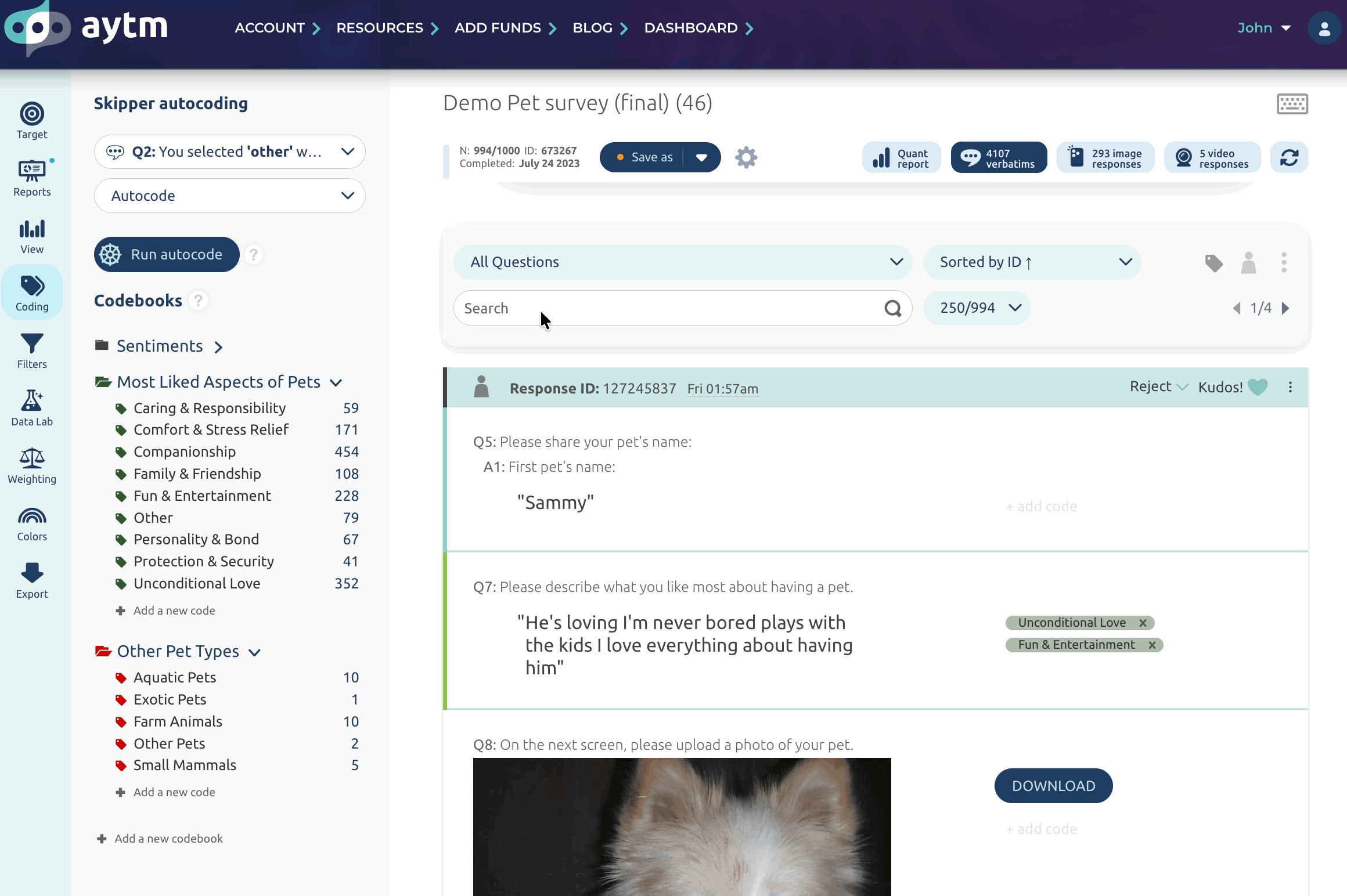 filtering and bulk tagging.gif