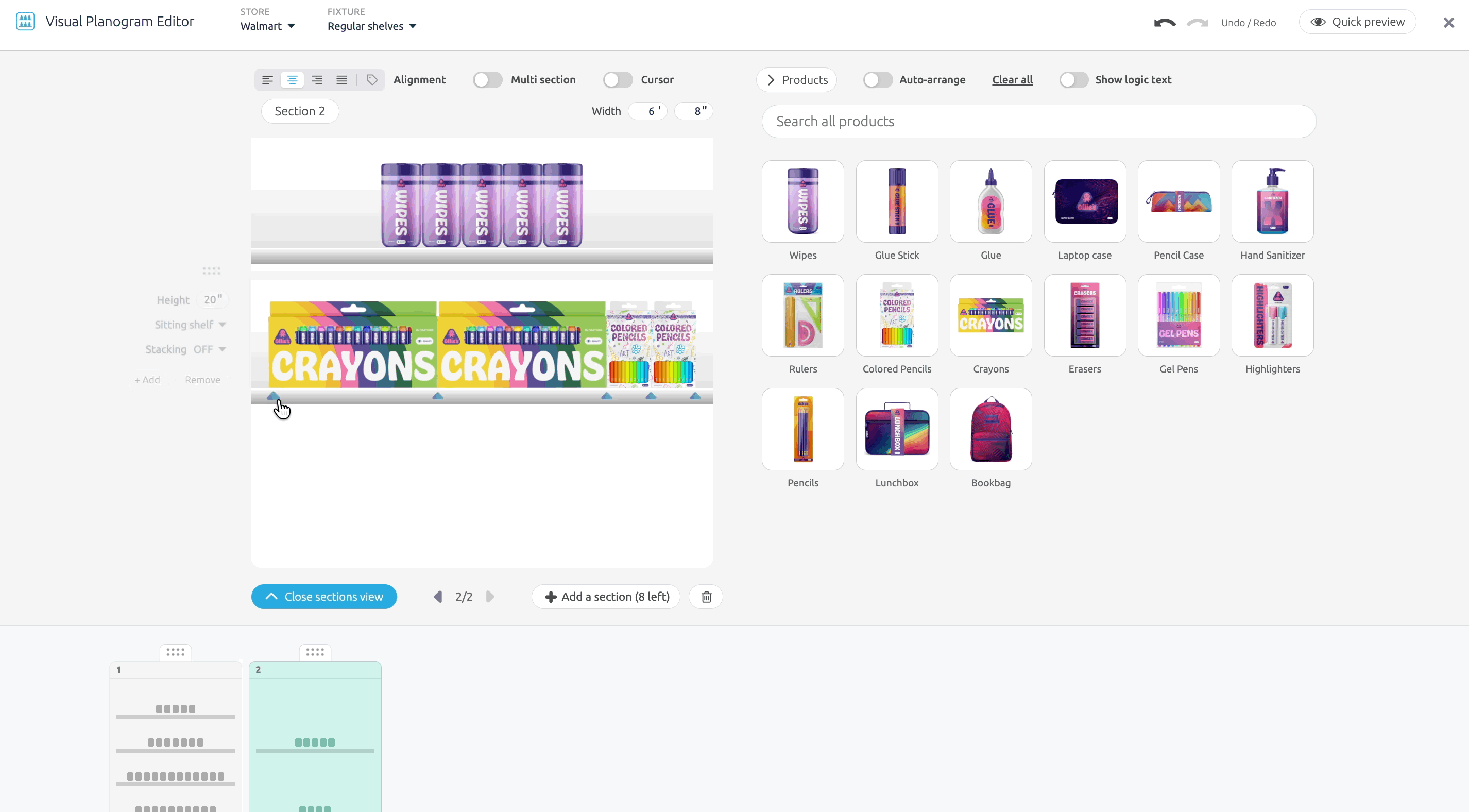 auto arrange shelves.gif