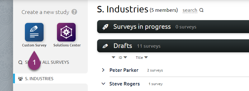 Starting a Survey aytm Help Center